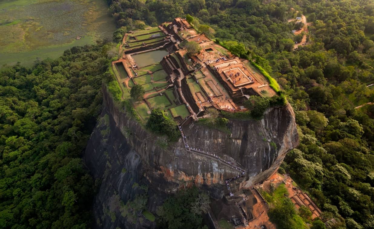 Sigiriya Rock Fortress Day Tour - Sri Lanka Day Tour